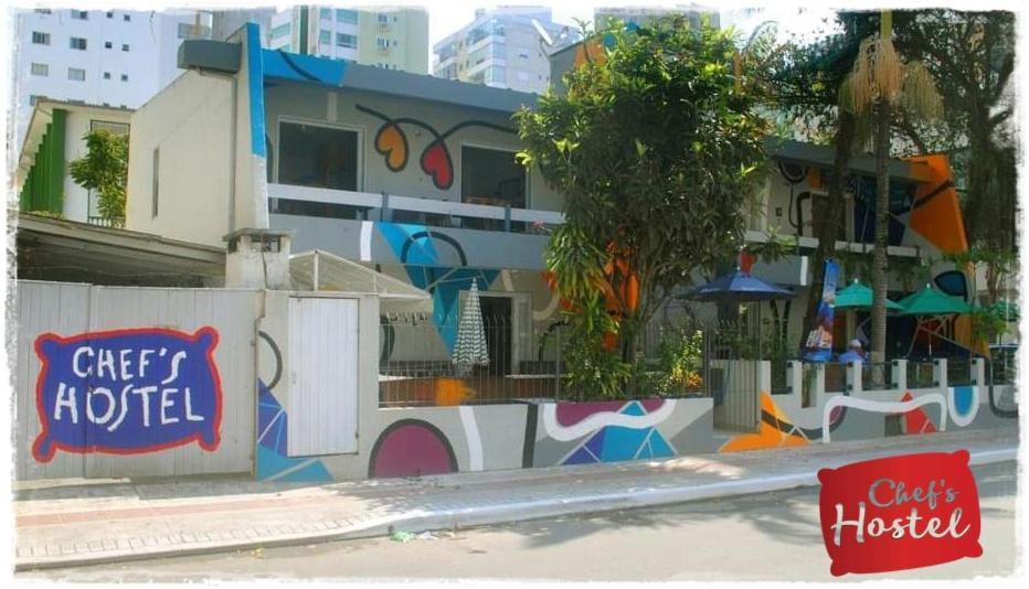 Hostel Chefs Bc Balneário Camboriú Dış mekan fotoğraf